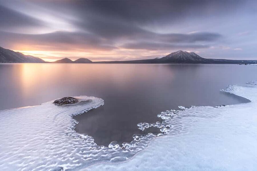 Hokkaido Tour:Sapporo to Noboribetsu, Lake Toya,Ice Festival - Jigokudani, Noboribetsu’s steaming Hell Valley