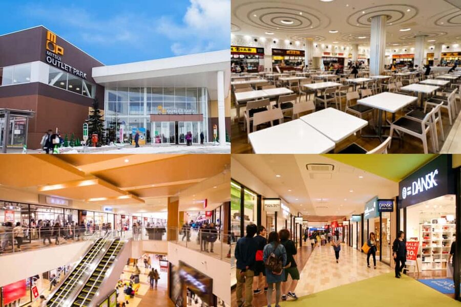 Hokkaido Tour:Sapporo to Noboribetsu, Lake Toya,Ice Festival - Mitsui Outlet Park and the question of shopping time