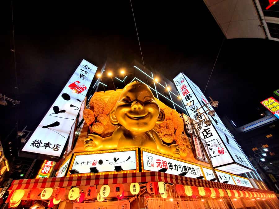 Hungry Osaka Street Food Tour: 15 Dishes & 3 Drinks - Why Shinsekai makes a fine food-tour setting