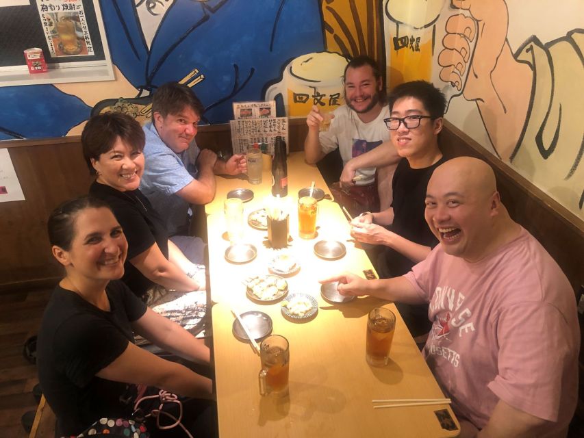 Hungry Osaka Street Food Tour: 15 Dishes & 3 Drinks - Yakitori shows Osaka’s charcoal-grilled side