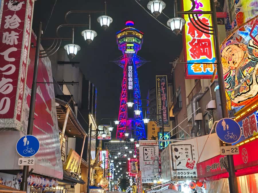 Hungry Osaka Street Food Tour: 15 Dishes & 3 Drinks - Finish at the standing bar with oden and udon