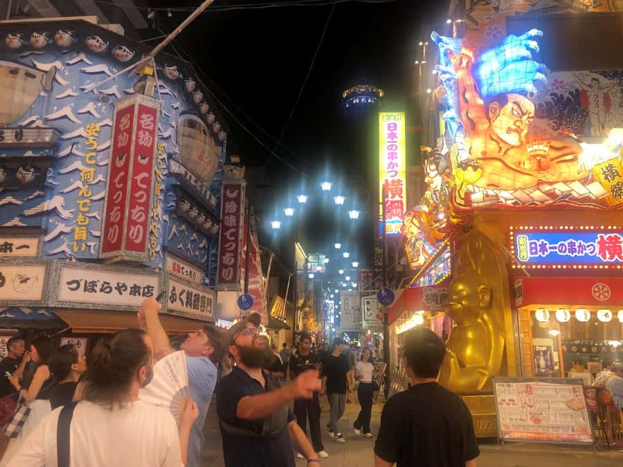 Hungry Osaka Street Food Tour: 15 Dishes & 3 Drinks - What the guides add to the food