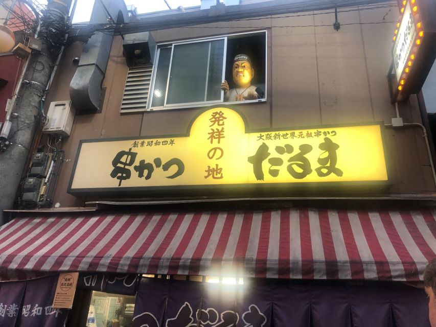 Hungry Osaka Street Food Tour: 15 Dishes & 3 Drinks - Who should book this, and who should skip it?