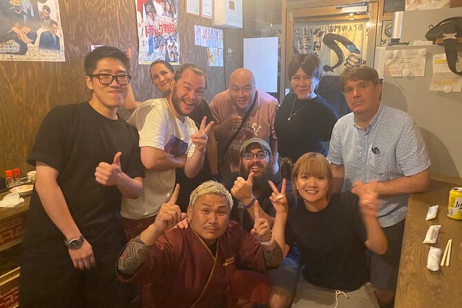 Hungry Osaka Street Food Tour:15 Tastings & 3 Drinks with a Local - What happens during the three-hour route