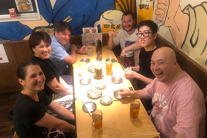 Hungry Osaka Street Food Tour:15 Tastings & 3 Drinks with a Local - Kushikatsu and the flavor of old Shinsekai