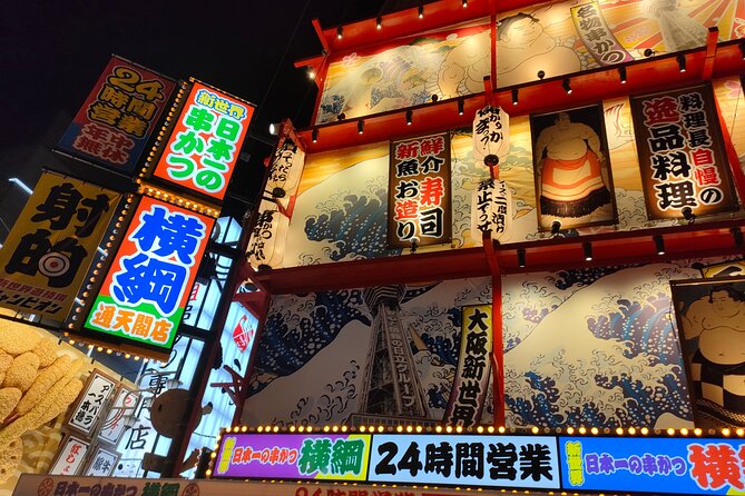 Hungry Osaka Street Food Tour:15 Tastings & 3 Drinks with a Local - Guides make the difference