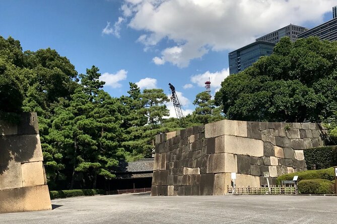 Imperial Palace East Garden and Edo Castle Walking Tour in Tokyo - Inside the East Gardens, the past is in the ground