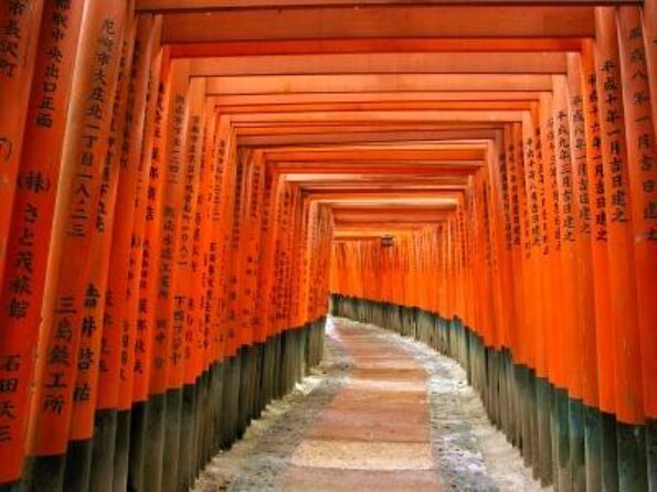 Inside of Fushimi Inari - exploring and lunch with locals - Key Points to Know Before You Book