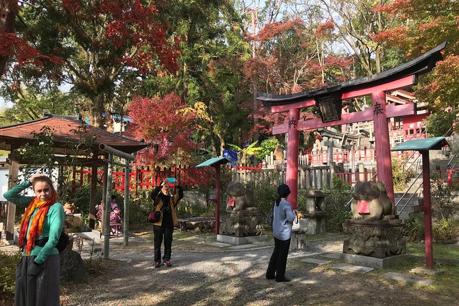 Inside of Fushimi Inari - exploring and lunch with locals - The 233-Meter Summit Walk