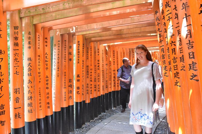 Inside of Fushimi Inari - exploring and lunch with locals - Tea, a Boiled Egg, and a View Over Kyoto
