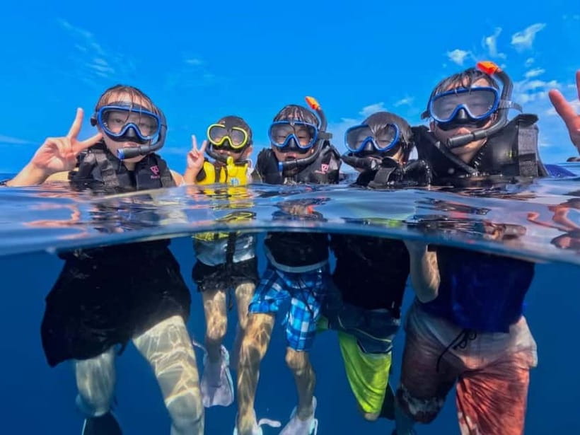 Iriomote: Boat Snorkeling Tour at Barasu Island - The speedboat ride to the snorkeling sites
