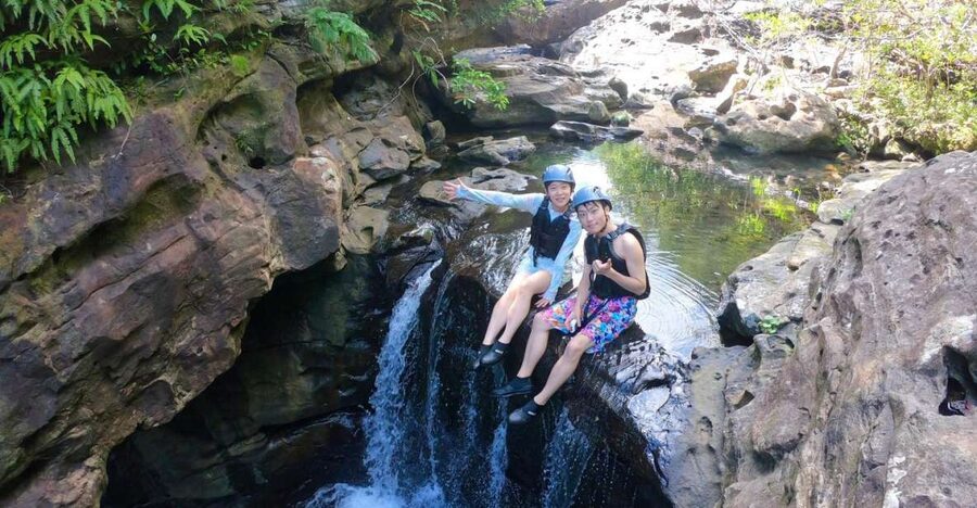 Iriomote Island: Guided 2-Hour Canyoning Tour - The approach walk takes real time