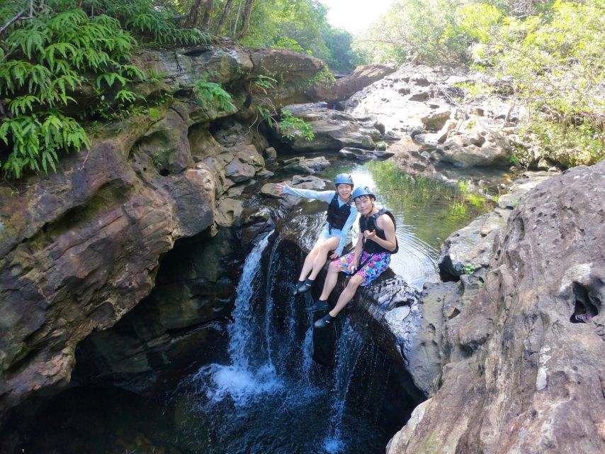 Iriomote Island: Guided 2-Hour Canyoning Tour - From Uehara Port to the Densa Terminal meeting point