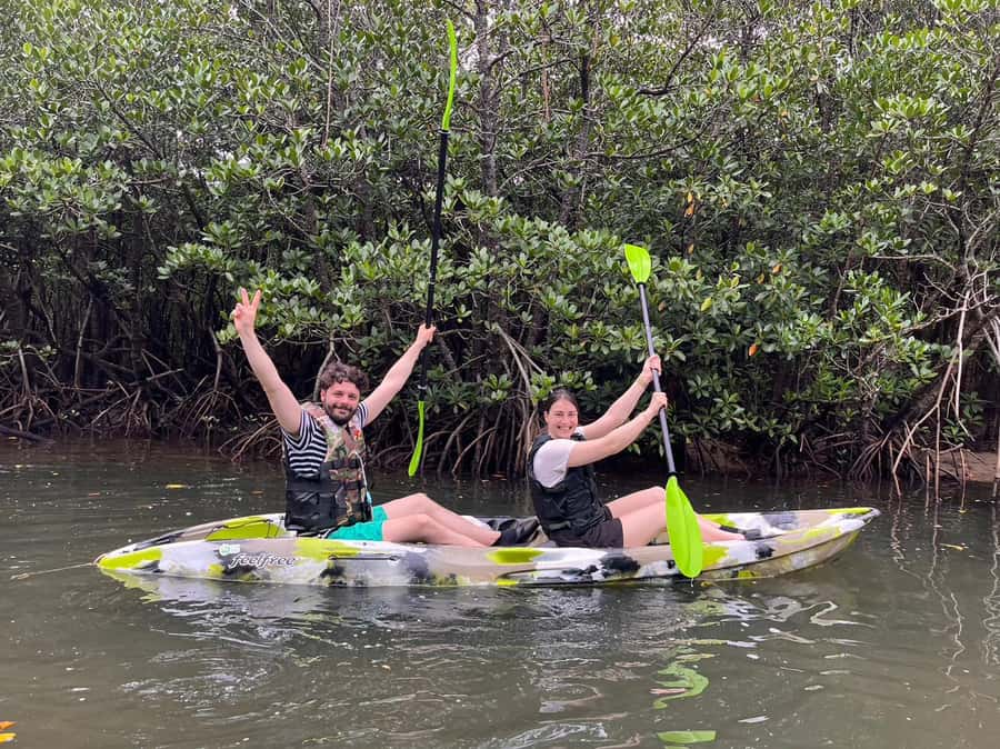 Iriomote island: Mangrove River SUP or Canoe Cruising Tour - Family-friendly, but not effortless