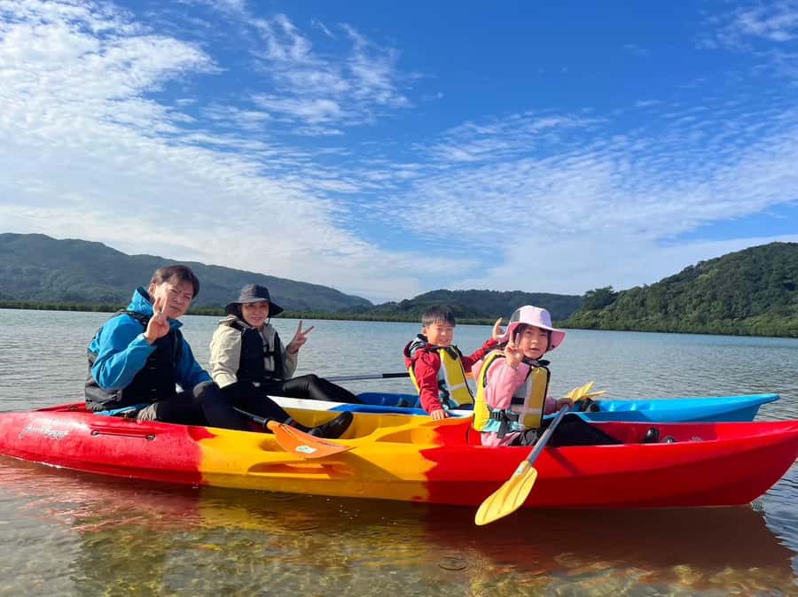 Iriomote island: Mangrove River SUP or Canoe Cruising Tour - Timing, weather, and the small details that matter