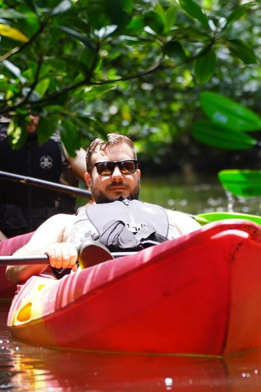 Iriomote: Mangrove SUP or Canoe and Yubujima sightseeing - Photos without carrying your own camera