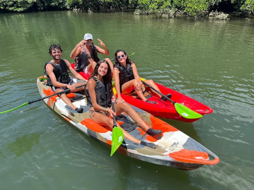 Iriomote: Mangrove SUP or Canoe and Yubujima sightseeing - A realistic look at the six-hour schedule