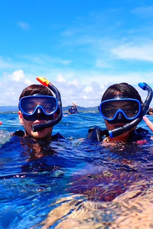 Ishigaki Island: Blue Cave Exploration & Snorkeling Tour - Snorkeling over coral and tropical fish