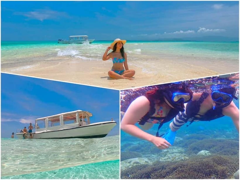 Ishigaki Island: Boat Snorkeling Tour at Phantom Island - Snorkeling among coral and tropical fish