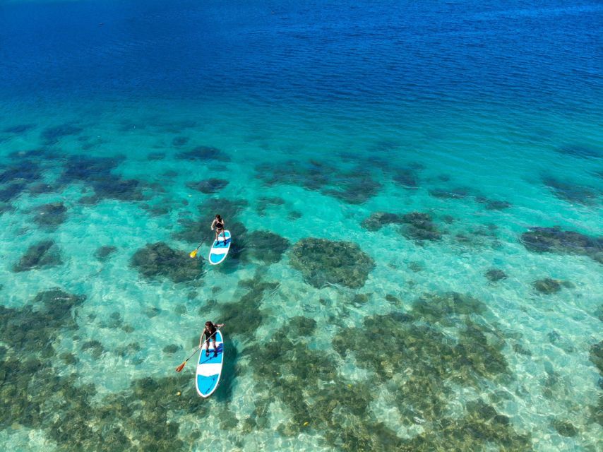 Ishigaki Island: SUP or Kayaking experience at Kabira Bay - What this Kabira Bay outing is really like