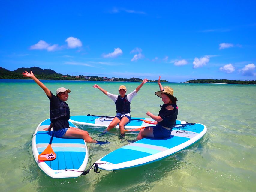 Ishigaki Island: SUP or Kayaking experience at Kabira Bay - Photos without risking your phone