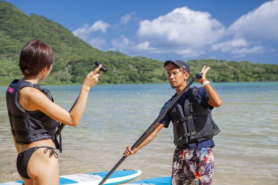 Ishigaki Island: SUP or Kayaking experience at Kabira Bay - What to wear and bring to Kabira Bay
