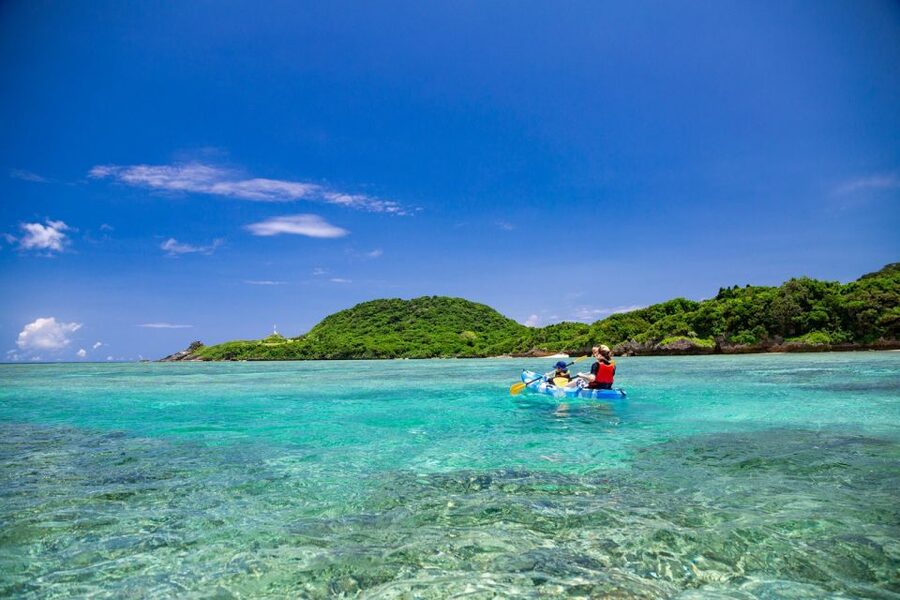 Ishigaki Island: SUP or Kayaking experience at Kabira Bay - Language support needs a careful check