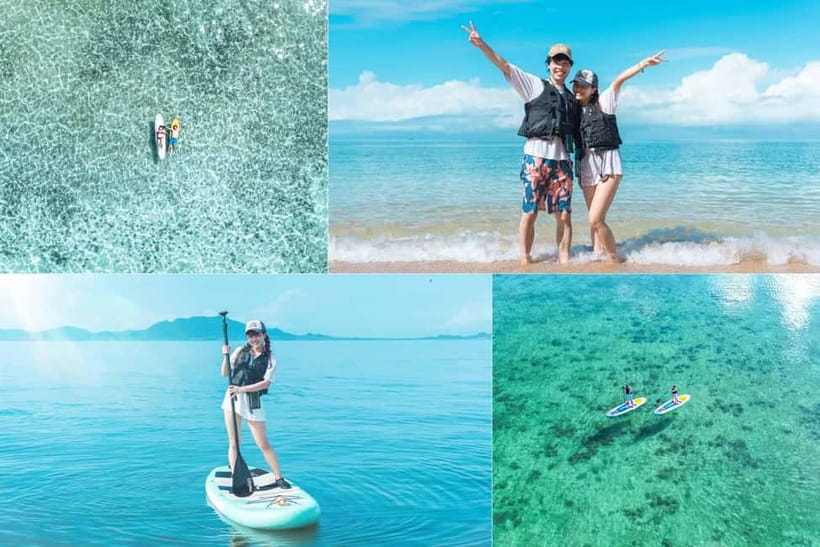 Ishigaki:Mangrove&Sea SUP/Kayak Tour with SLR&Drone footage - Key points at a glance