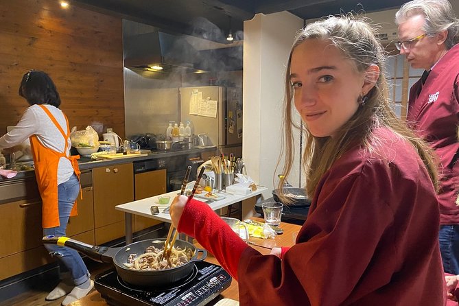 Izakaya Style Cooking Class - The hands-on cooking session