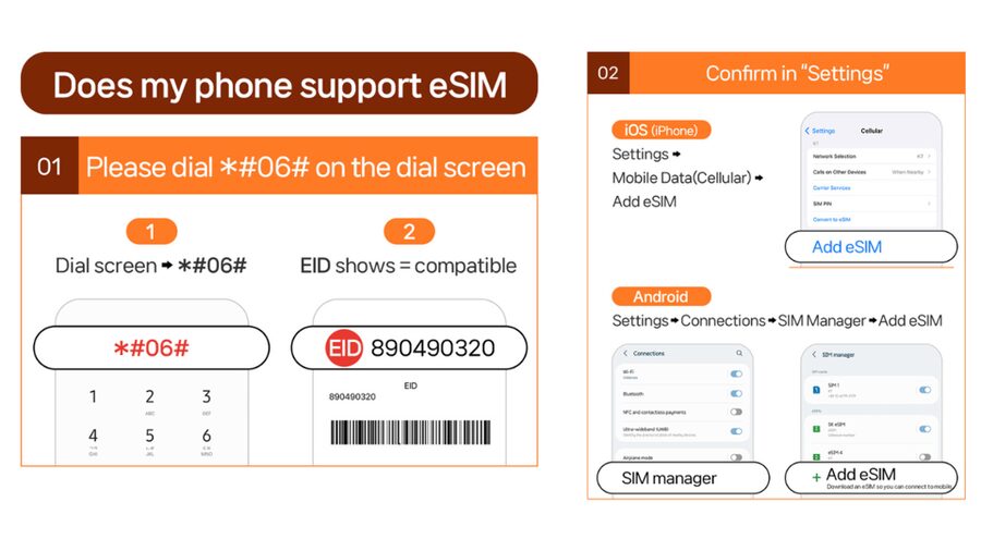 Japan: eSIM with Unlimited Local 4G/5G Data - Key points to know before buying