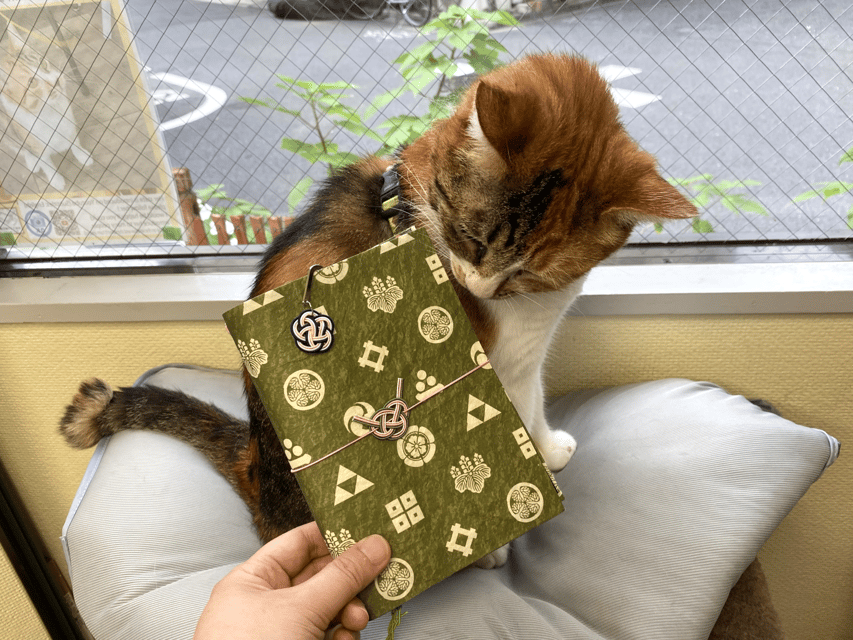 Japanese paper Notebook and Mizuhiki Belt Bookmark Workshop - Key Points