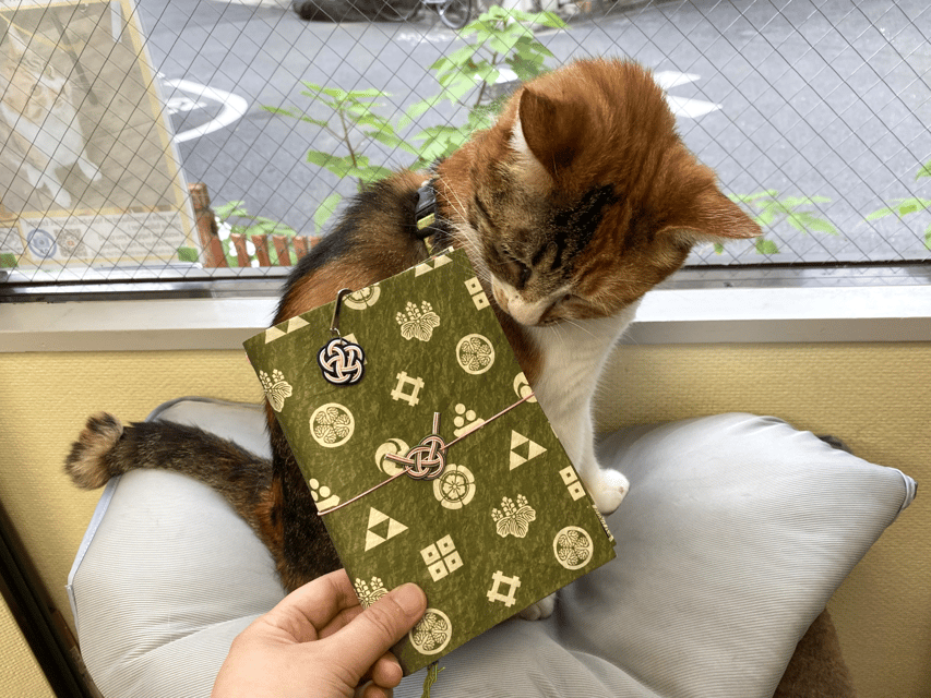 Japanese paper Notebook and Mizuhiki Belt Bookmark Workshop - The 150-Minute Notebook-Making Session