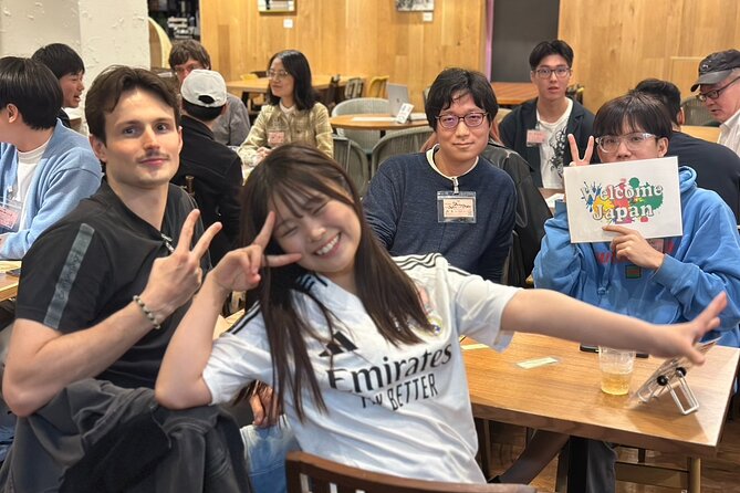 Japanese Speaking Experience Meet the locals Friend Cafe Shibuya - The six 15-minute rounds
