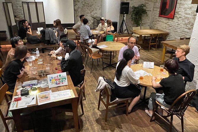 Japanese Speaking Experience Meet the locals Friend Cafe Shibuya - Topic cards and the art of keeping a chat alive