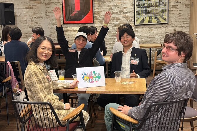 Japanese Speaking Experience Meet the locals Friend Cafe Shibuya - Meeting local and international participants