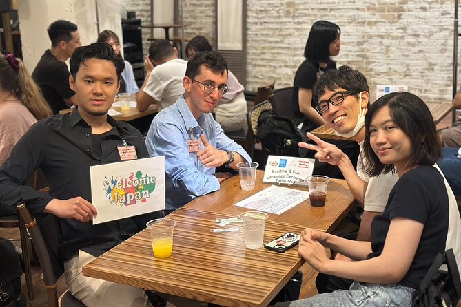 Japanese Speaking Experience Meet the locals Friend Cafe Shibuya - Price, timing, and group size