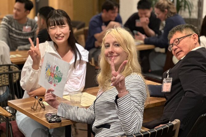 Japanese Speaking Experience Meet the locals Friend Cafe Shibuya - Check-in, drinks, and the first conversation