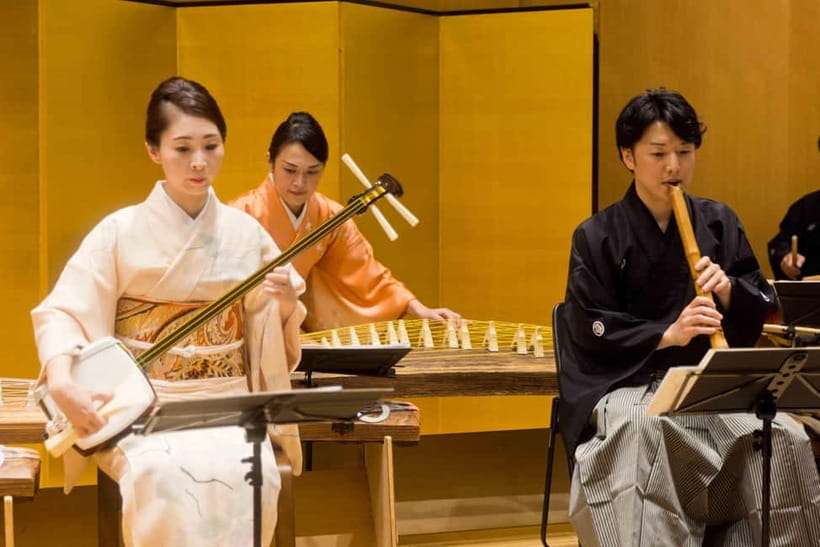 Japanese Traditional Music Show in Tokyo - Key points to know