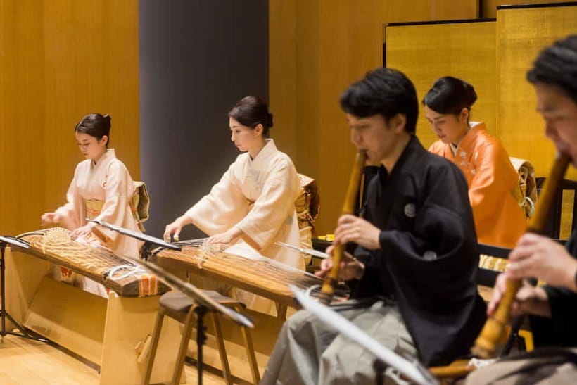 Japanese Traditional Music Show in Tokyo - A close-up introduction to Japanese traditional music