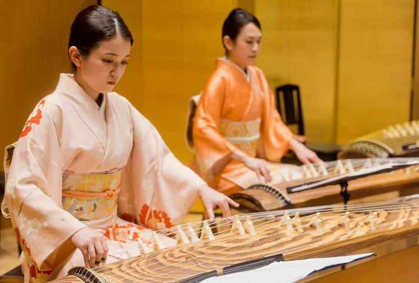 Japanese Traditional Music Show in Tokyo - What happens during the one-hour program