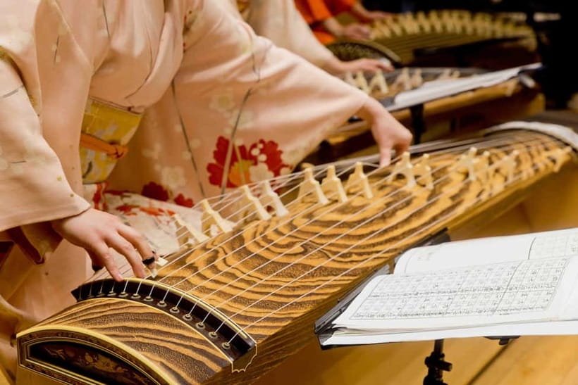 Japanese Traditional Music Show in Tokyo - Who will enjoy this show most?