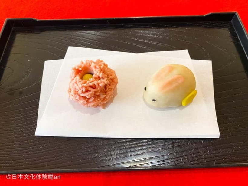 Japanese Traditional Sweets ''Nerikiri'' making - English Support and the Instructor’s Style