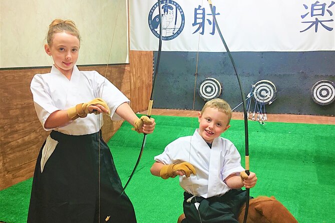 Japanesel Archery Experience HIROSHIMA CASTLE SHARAKU - At $43.11, the value depends on what you want from an activity