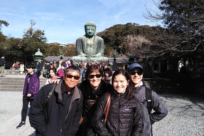 Kamakura 8 hr Private Walking Tour with Licensed Guide from Tokyo - Tsurugaoka Hachimangu and Komachi Street