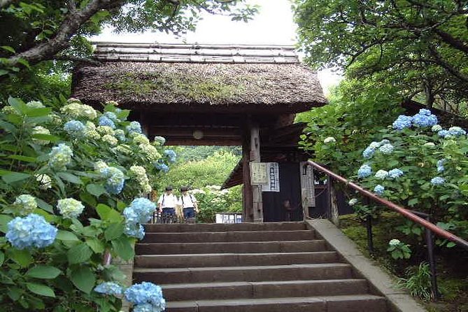 Kamakura 8 hr Private Walking Tour with Licensed Guide from Tokyo - Kita-Kamakura’s Zen temples