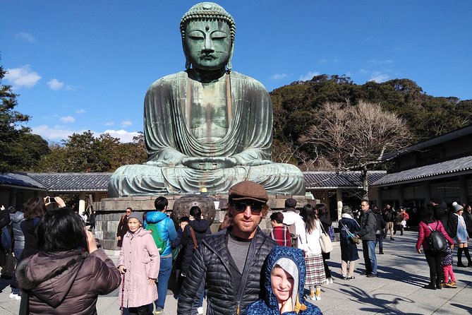 Kamakura 8 hr Private Walking Tour with Licensed Guide from Tokyo - Hiking, ocean views, and Enoshima