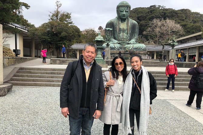 Kamakura 8 hr Private Walking Tour with Licensed Guide from Tokyo - The Great Buddha and Hasedera: Kamakura’s essential pair