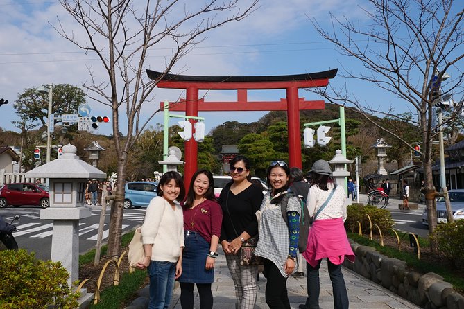Kamakura Historical Walking Tour with the Great Buddha - Komachi Street: a tasty start beside Kamakura Station