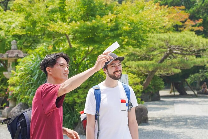 Kamakura Historical Walking Tour with the Great Buddha - Hasedera Temple: gardens, views, and a cave