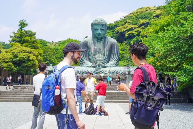 Kamakura Historical Walking Tour with the Great Buddha - Tsurugaoka Hachimangu: Kamakura’s grand ceremonial center